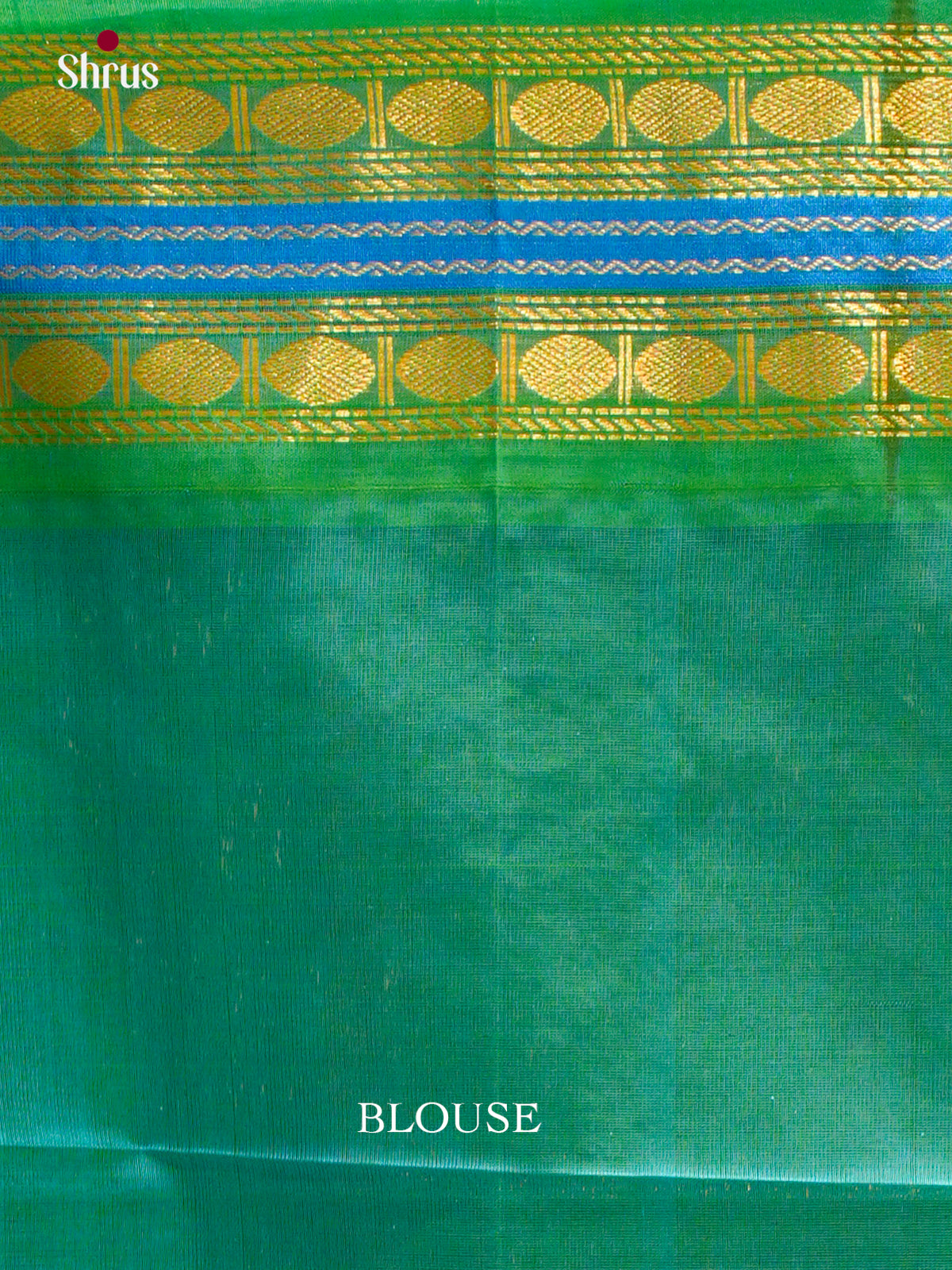 Silk Cotton Saree - EES04015