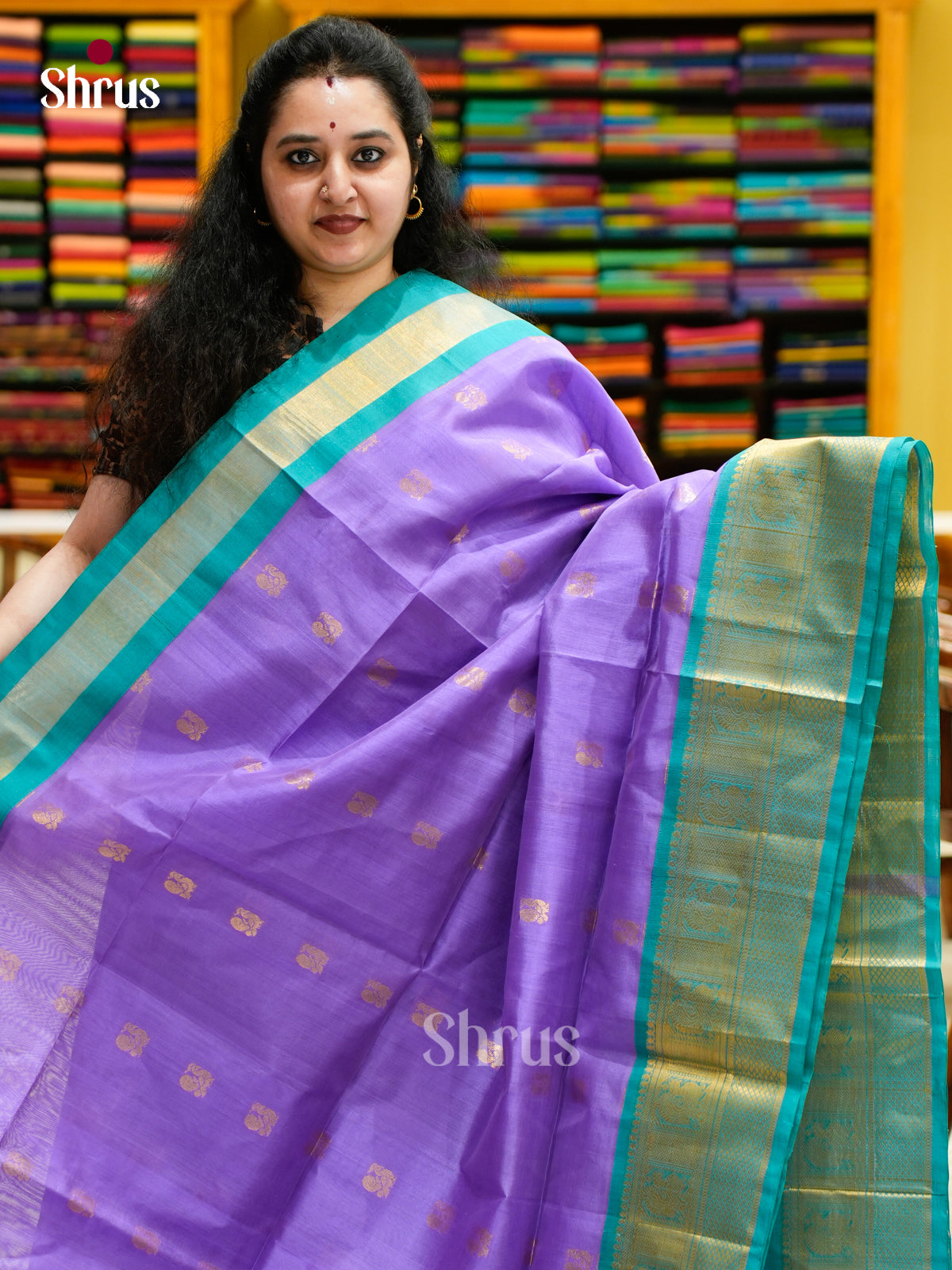 Silk Cotton Saree - EES04016