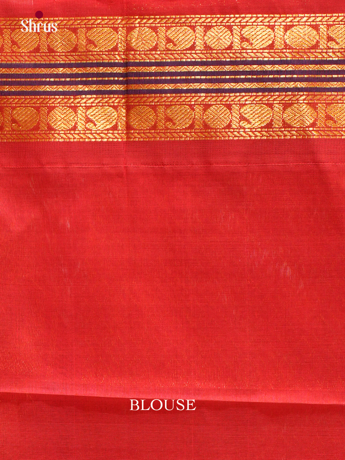 Silk Cotton Saree - EES04021