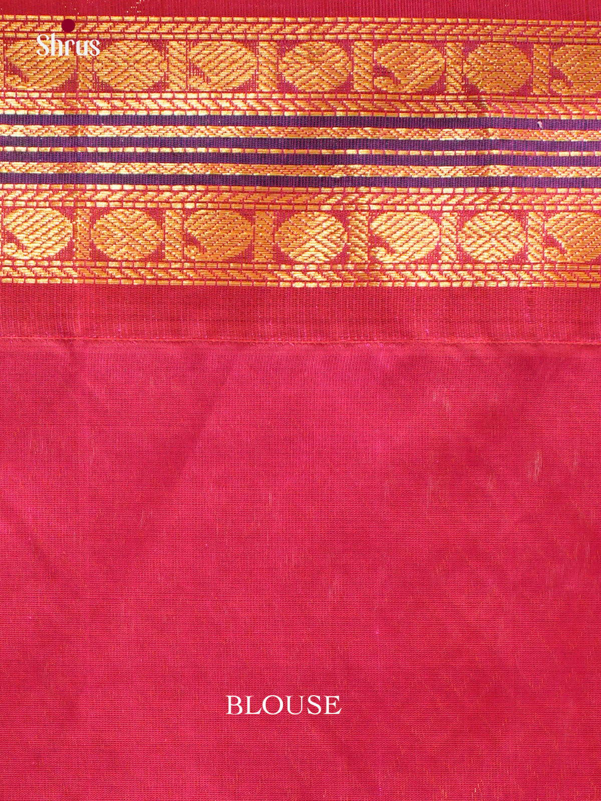 Silk Cotton Saree - EES04022
