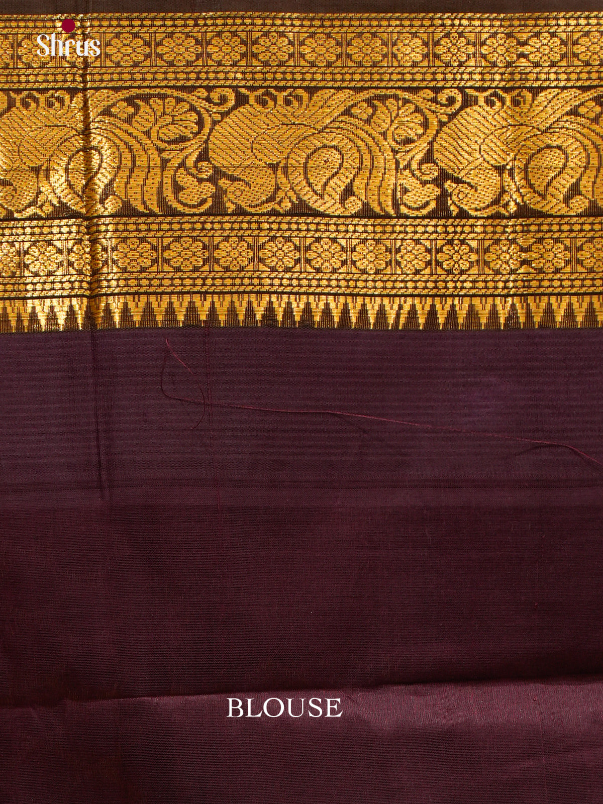 Silk Cotton Saree - EES04032