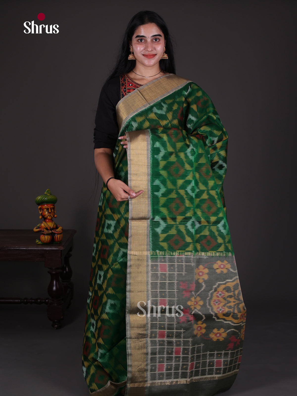 Pochampally sico Saree - EES08004 - Shop on Shrus.com
