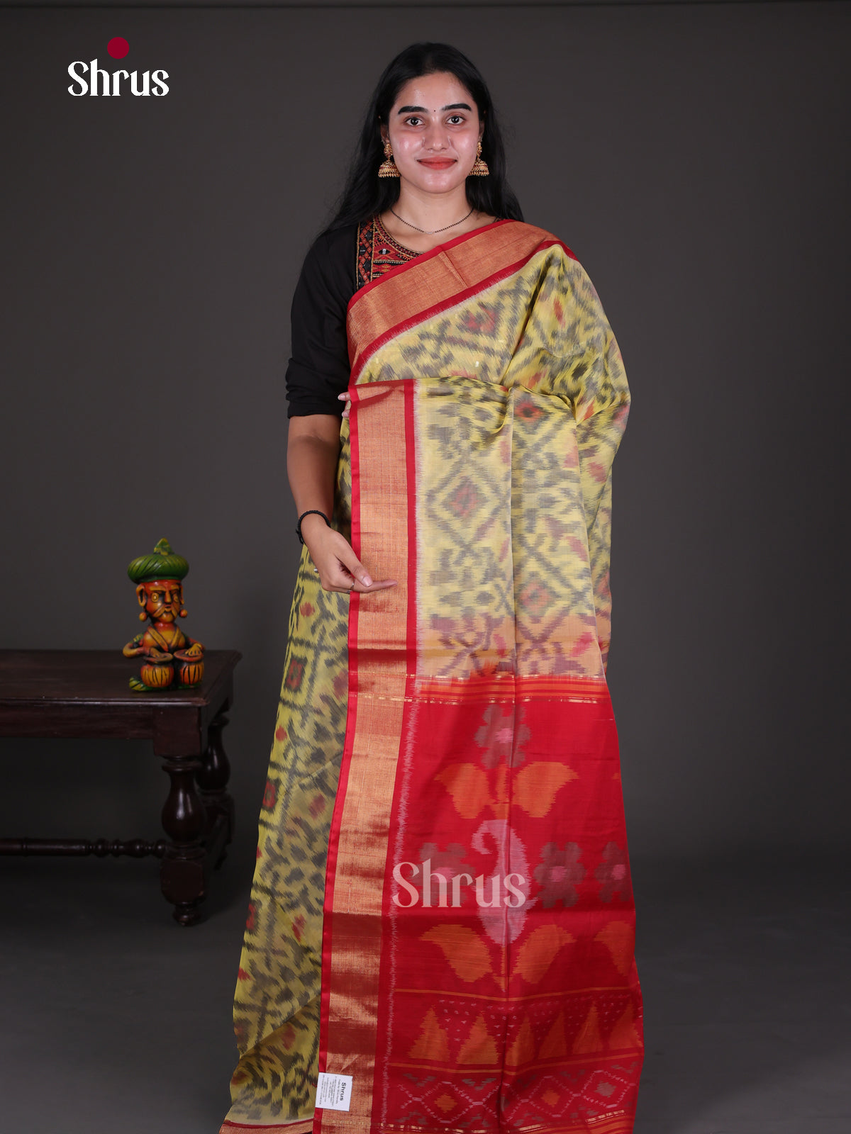 Pochampally sico Saree - EES08006 - Shop on Shrus.com