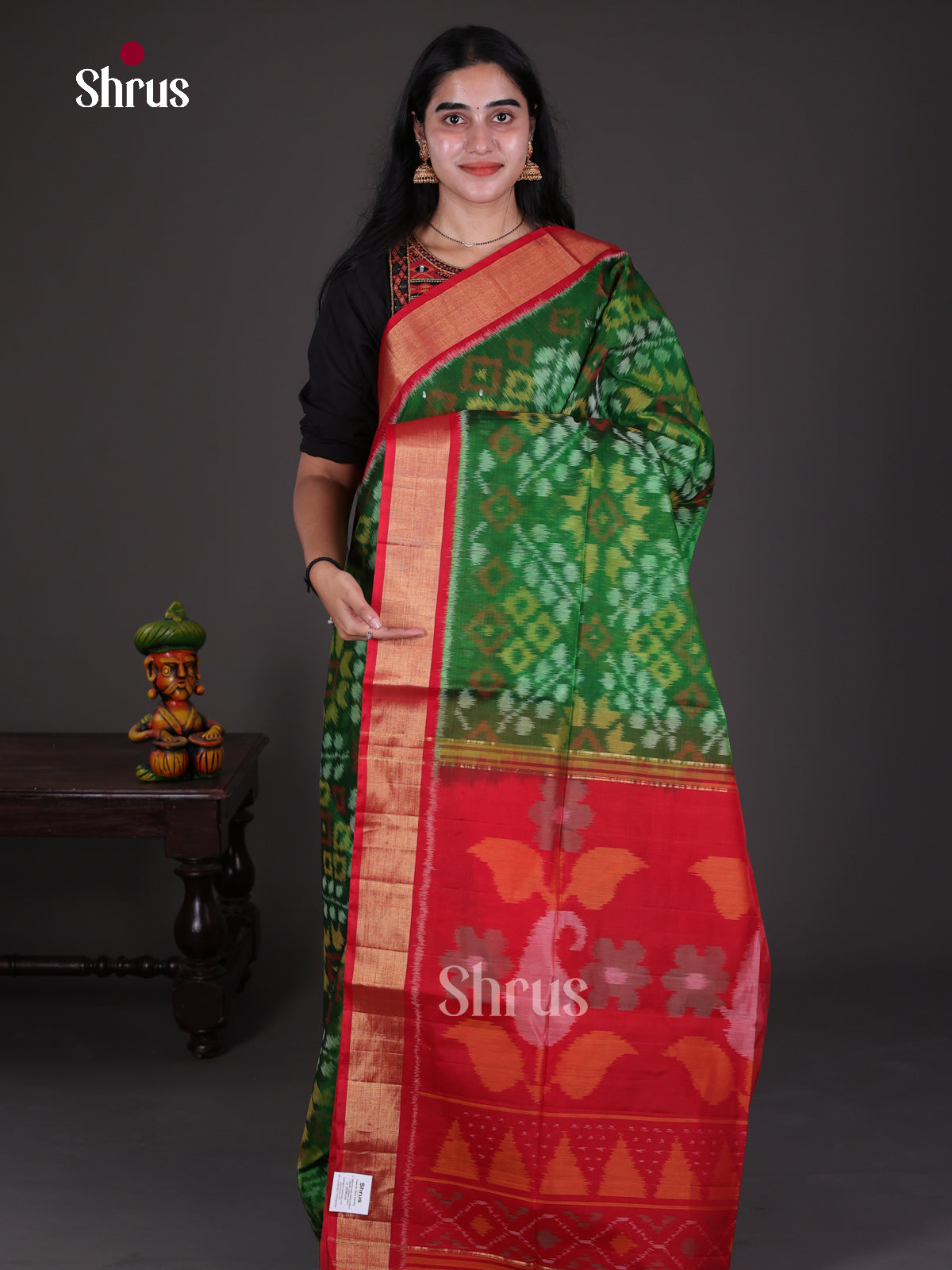 Pochampally sico Saree - EES08007 - Shop on Shrus.com