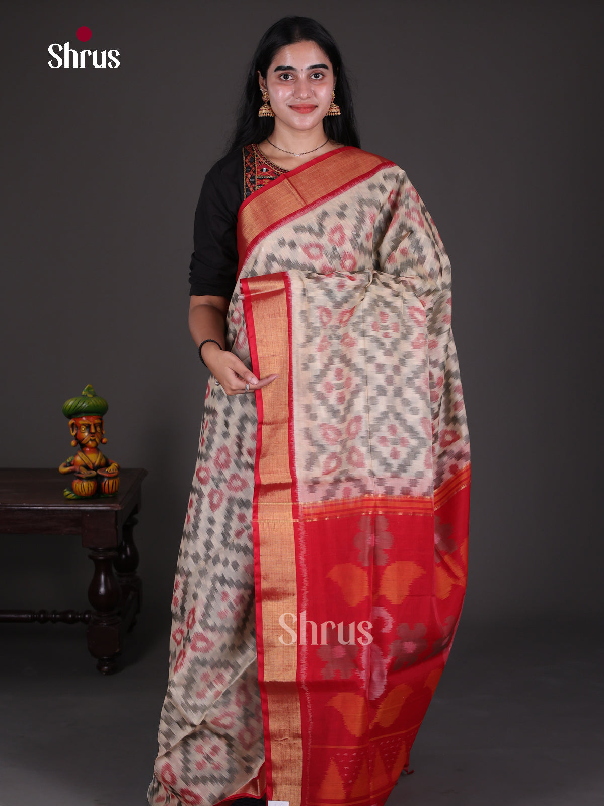 Pochampally sico Saree - EES08008 - Shop on Shrus.com