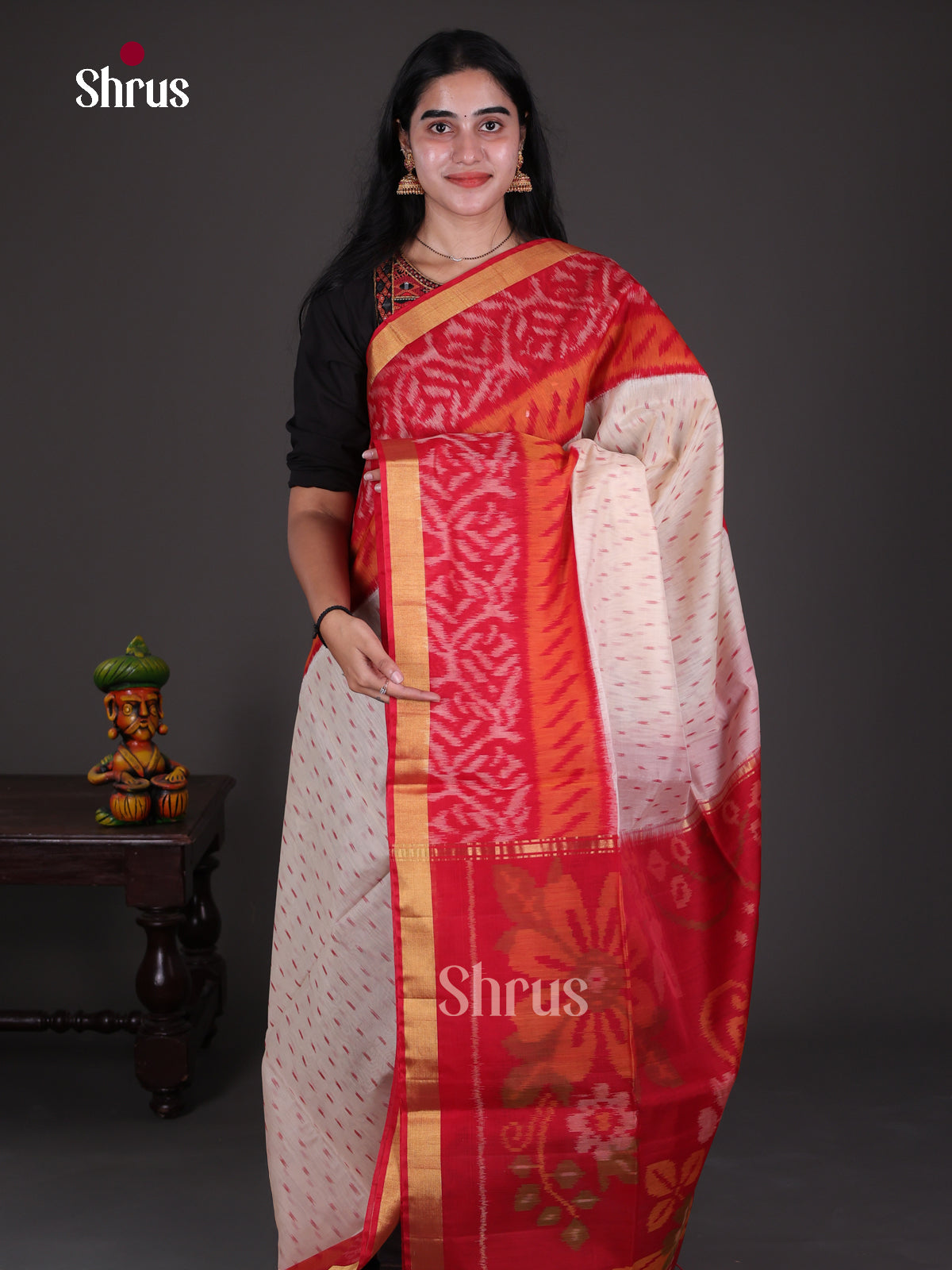 Pochampally sico Saree - EES08019 - Shop on Shrus.com