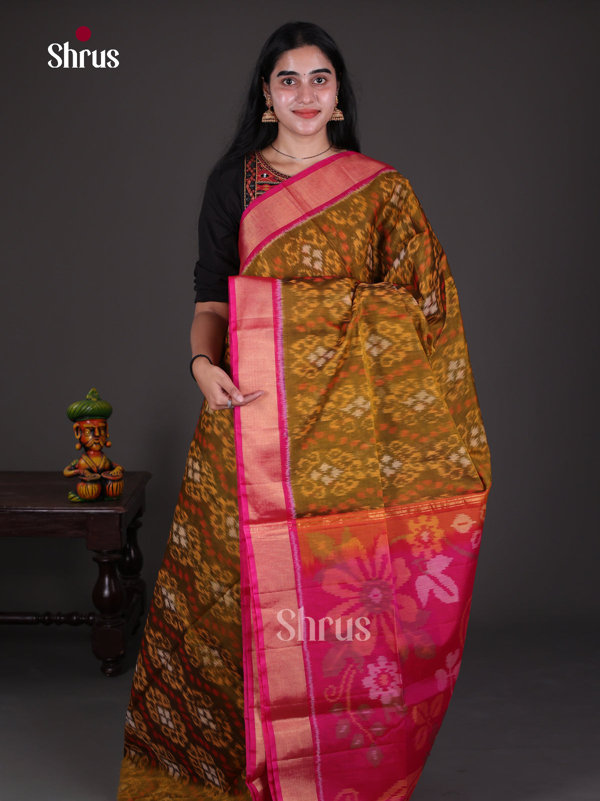 Pochampally sico Saree - EES08020 - Shop on Shrus.com