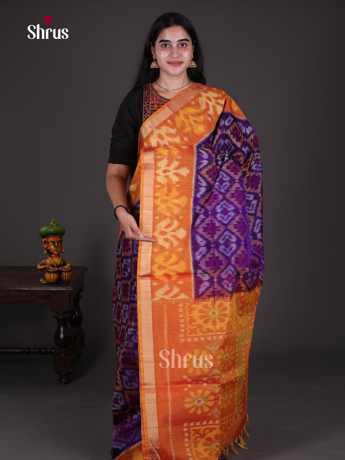 Pochampally sico Saree - EES08023 - Shop on Shrus.com