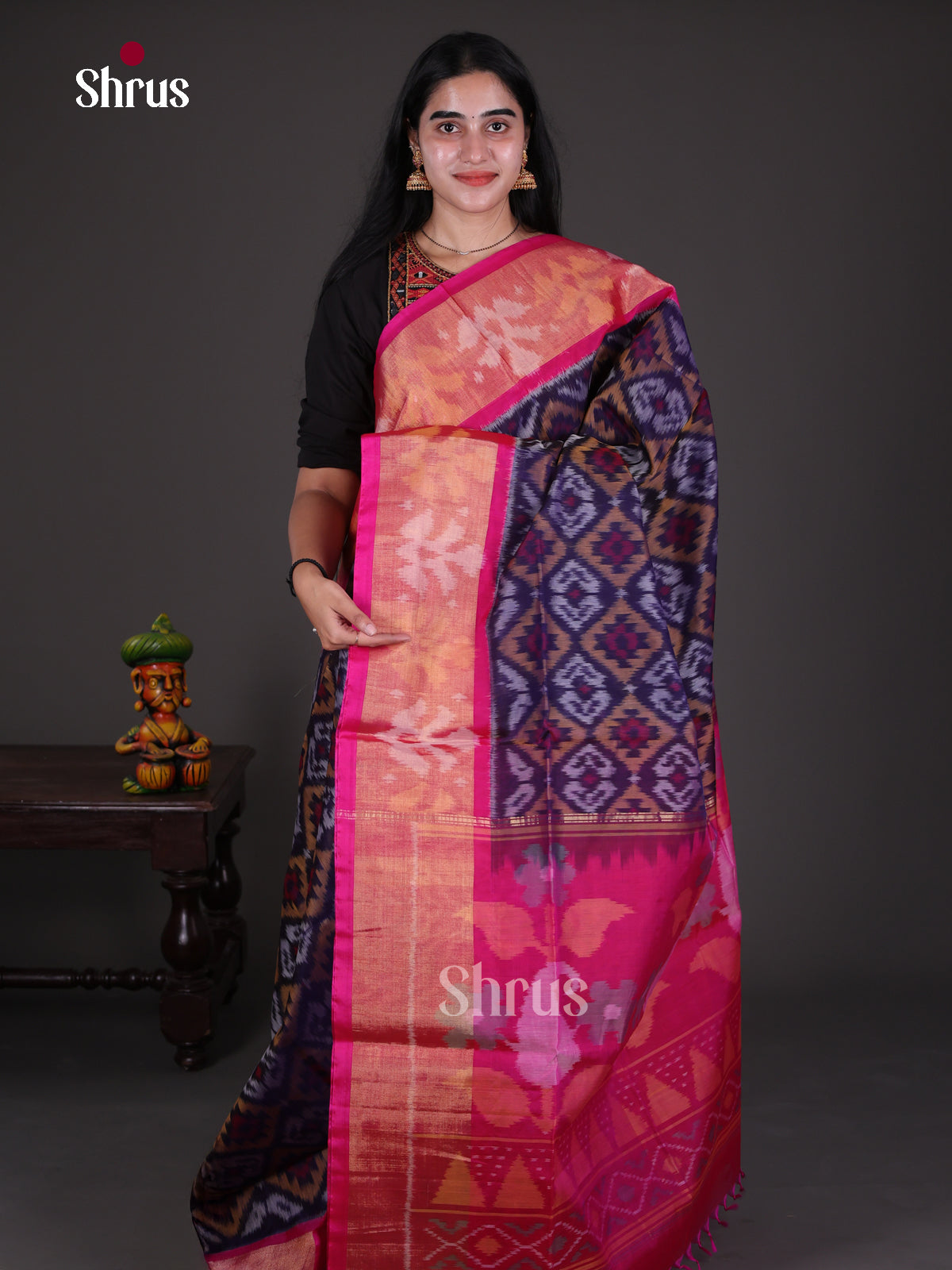 Pochampally sico Saree - EES08024 - Shop on Shrus.com