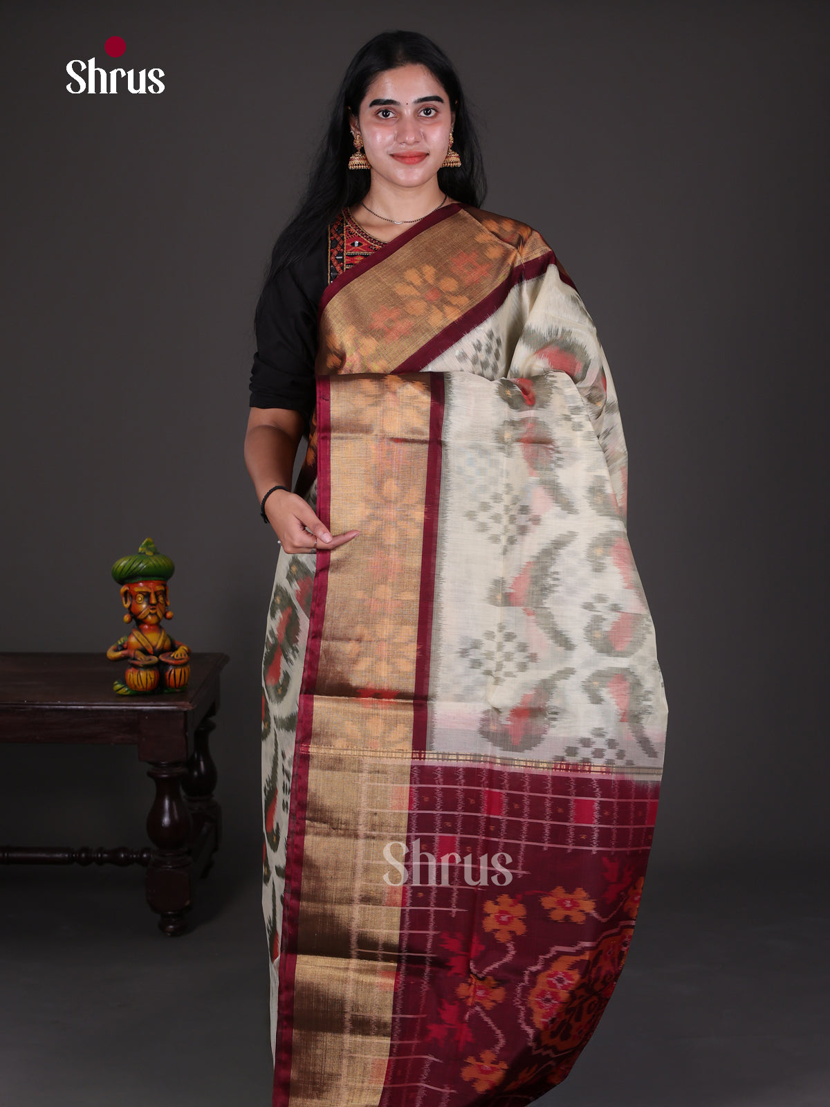 Pochampally sico Saree - EES08030 - Shop on Shrus.com