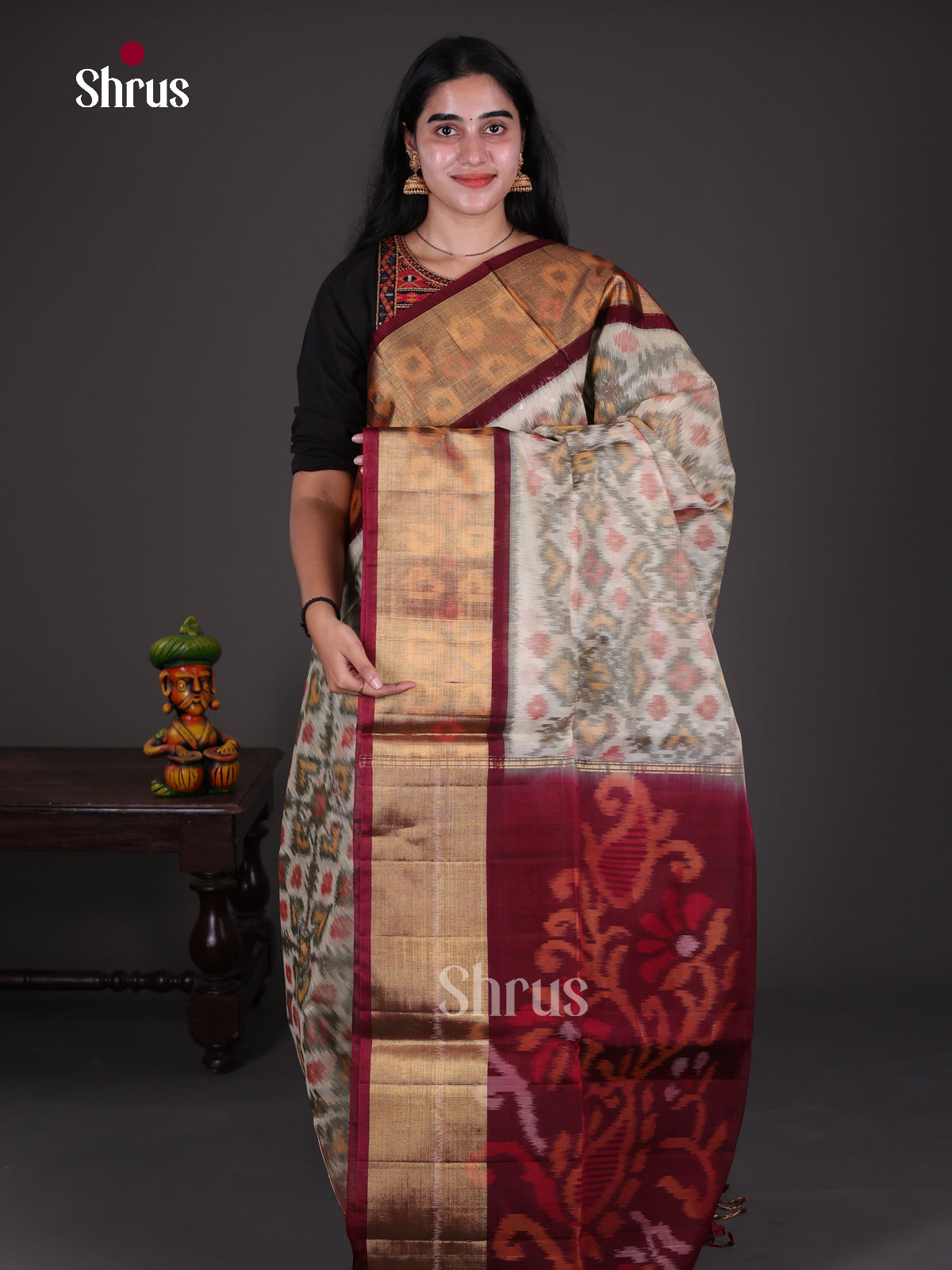 Pochampally sico Saree - EES08031 - Shop on Shrus.com