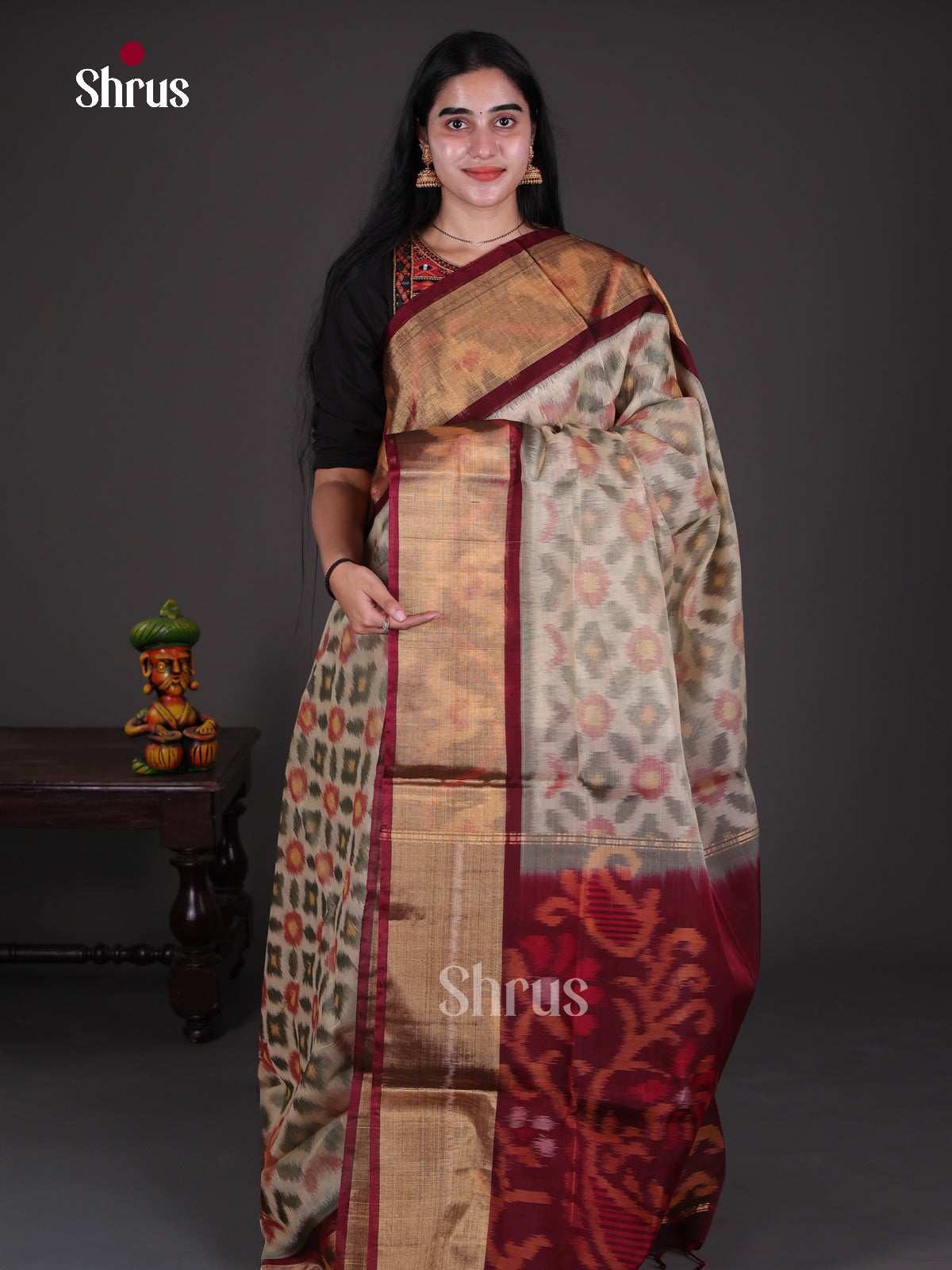 Pochampally sico Saree - EES08032 - Shop on Shrus.com
