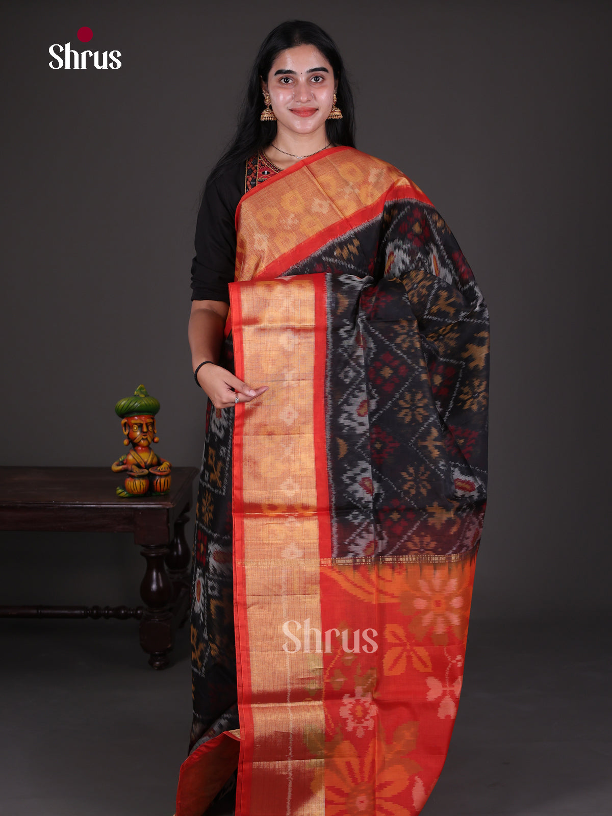 Pochampally sico Saree - EES08038 - Shop on Shrus.com