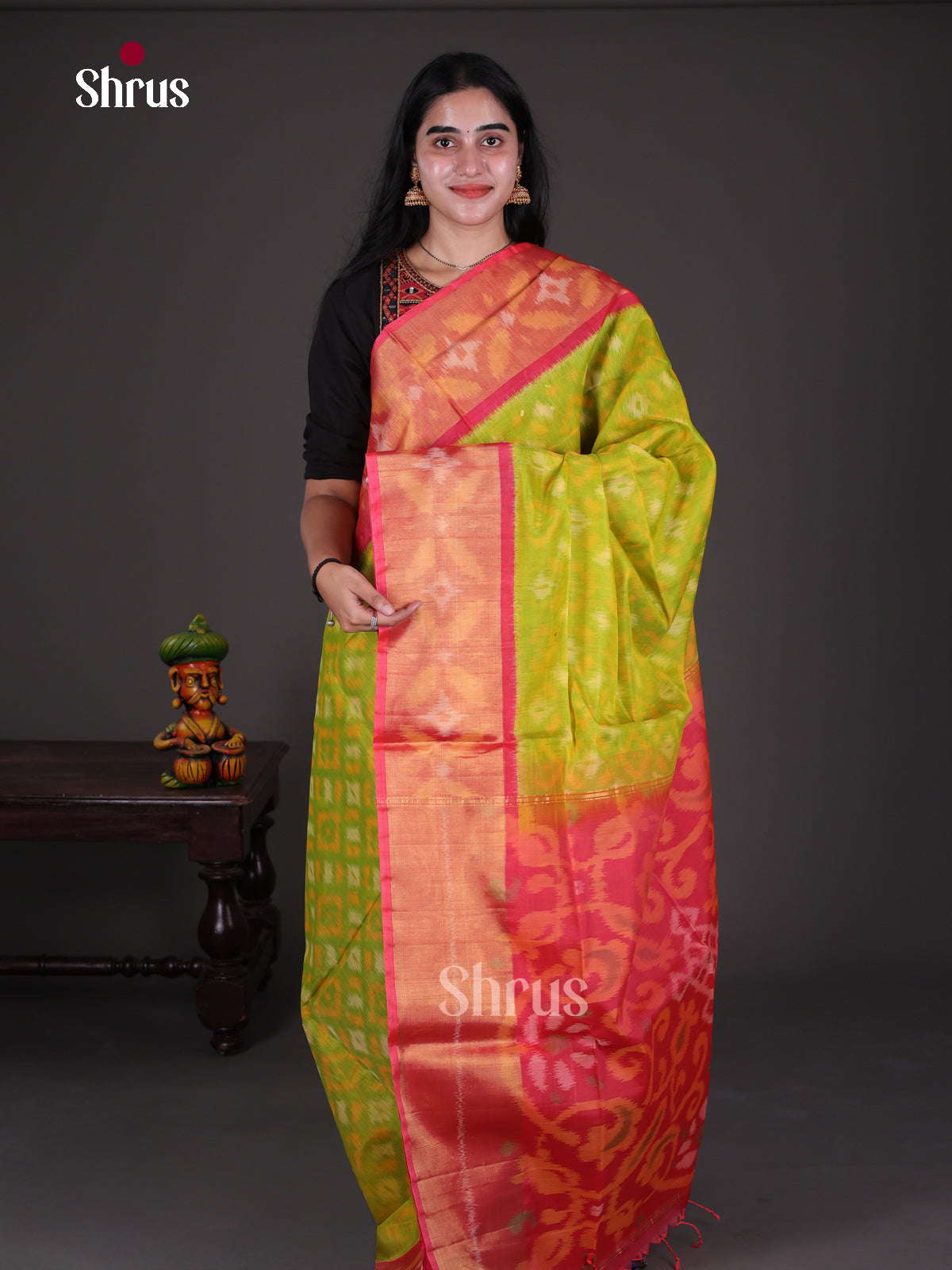 Pochampally sico Saree - EES08039 - Shop on Shrus.com