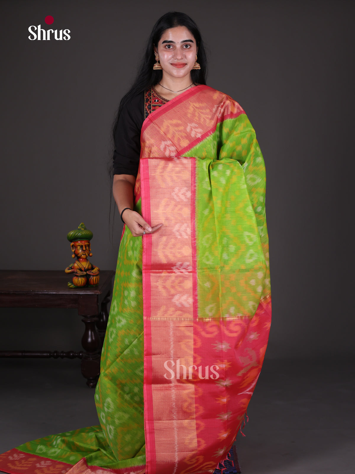 Pochampally sico Saree - EES08040 - Shop on Shrus.com