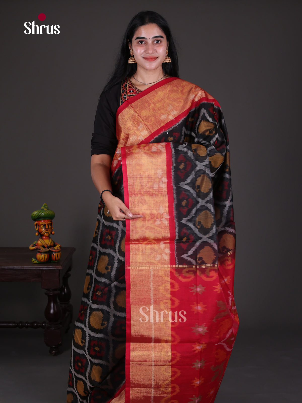 Pochampally sico Saree - EES08044 - Shop on Shrus.com
