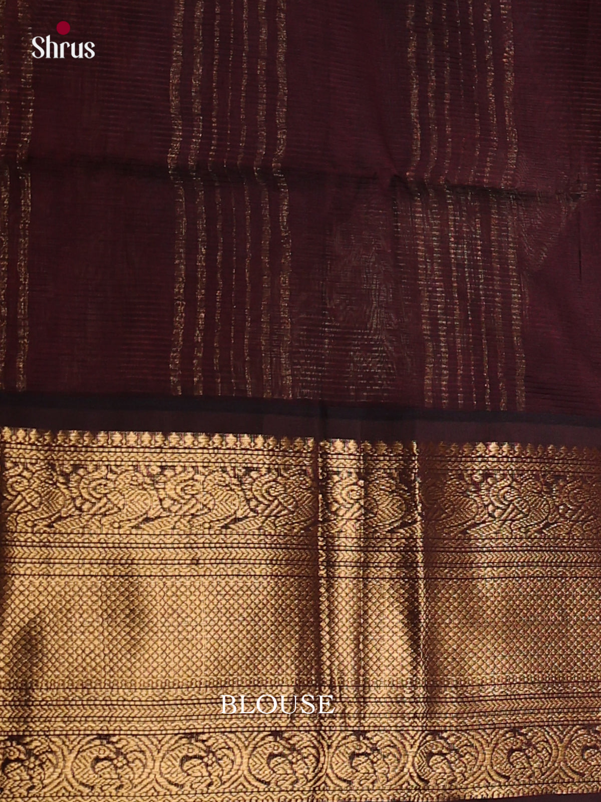 Silk Cotton Saree - EES08049 - Shop on Shrus.com