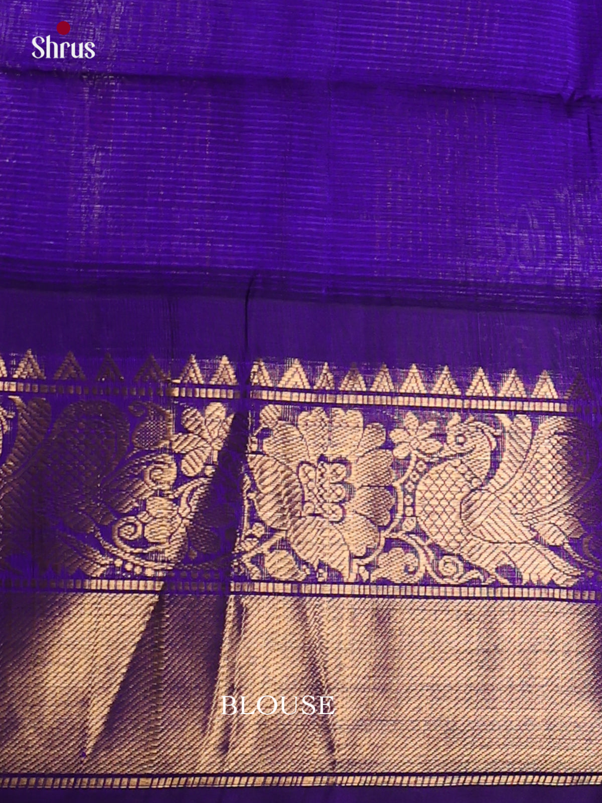 Silk Cotton Saree - EES08051 - Shop on Shrus.com