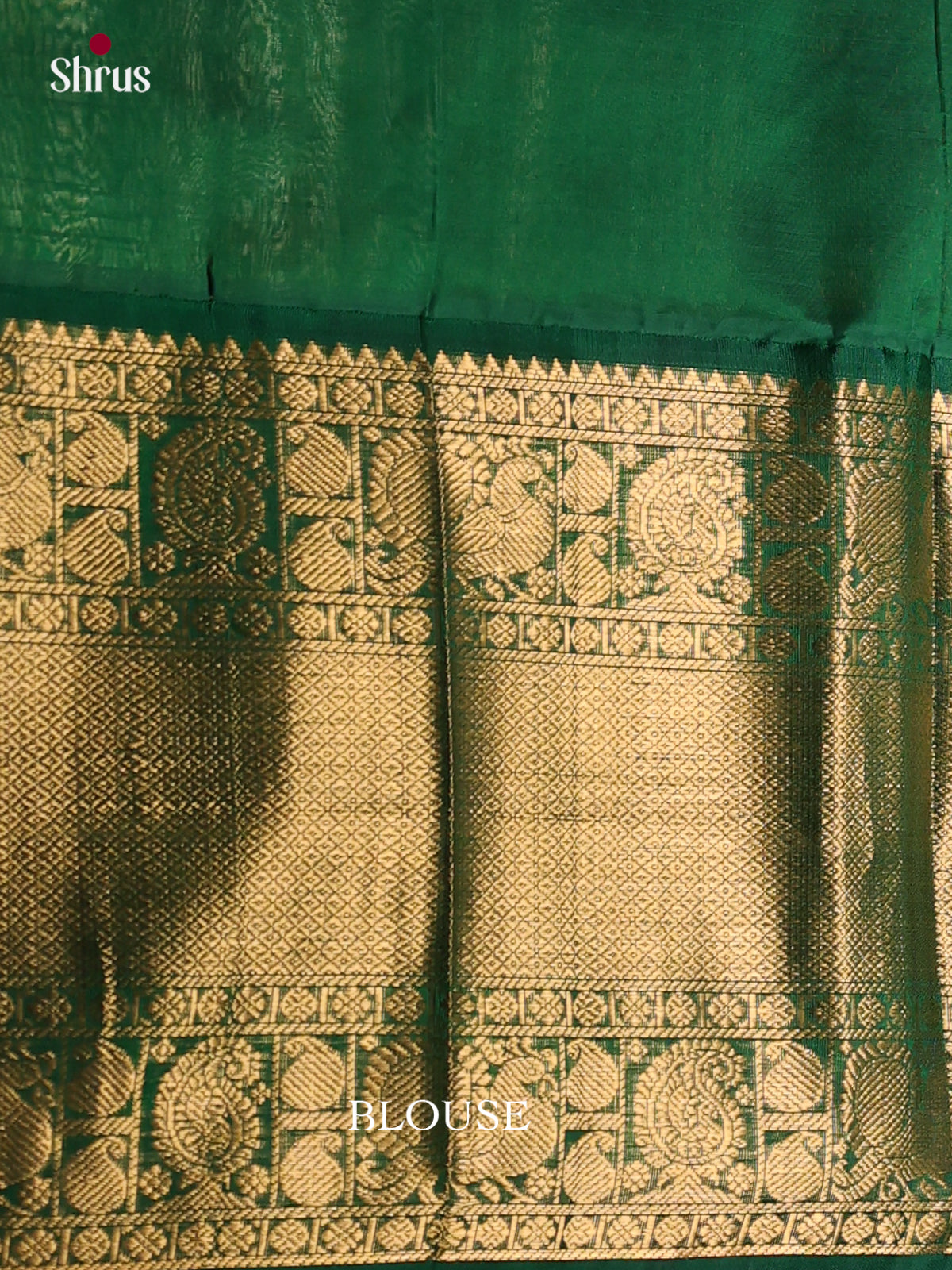 Silk Cotton Saree - EES08055 - Shop on Shrus.com