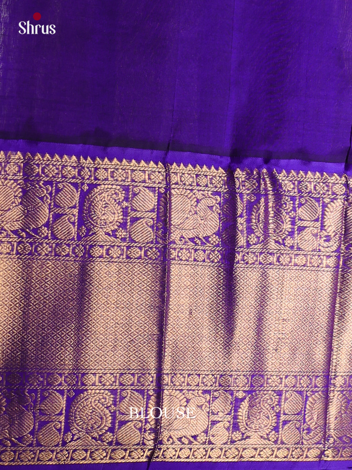 Silk Cotton Saree - EES08058 - Shop on Shrus.com
