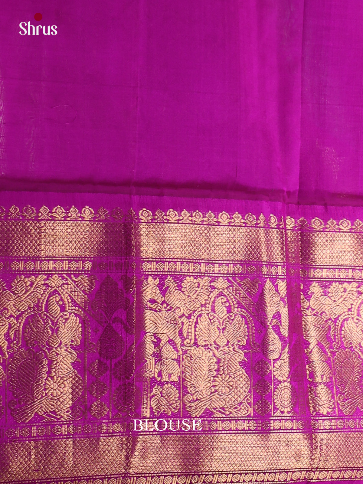 Silk Cotton Saree - EES08060 - Shop on Shrus.com