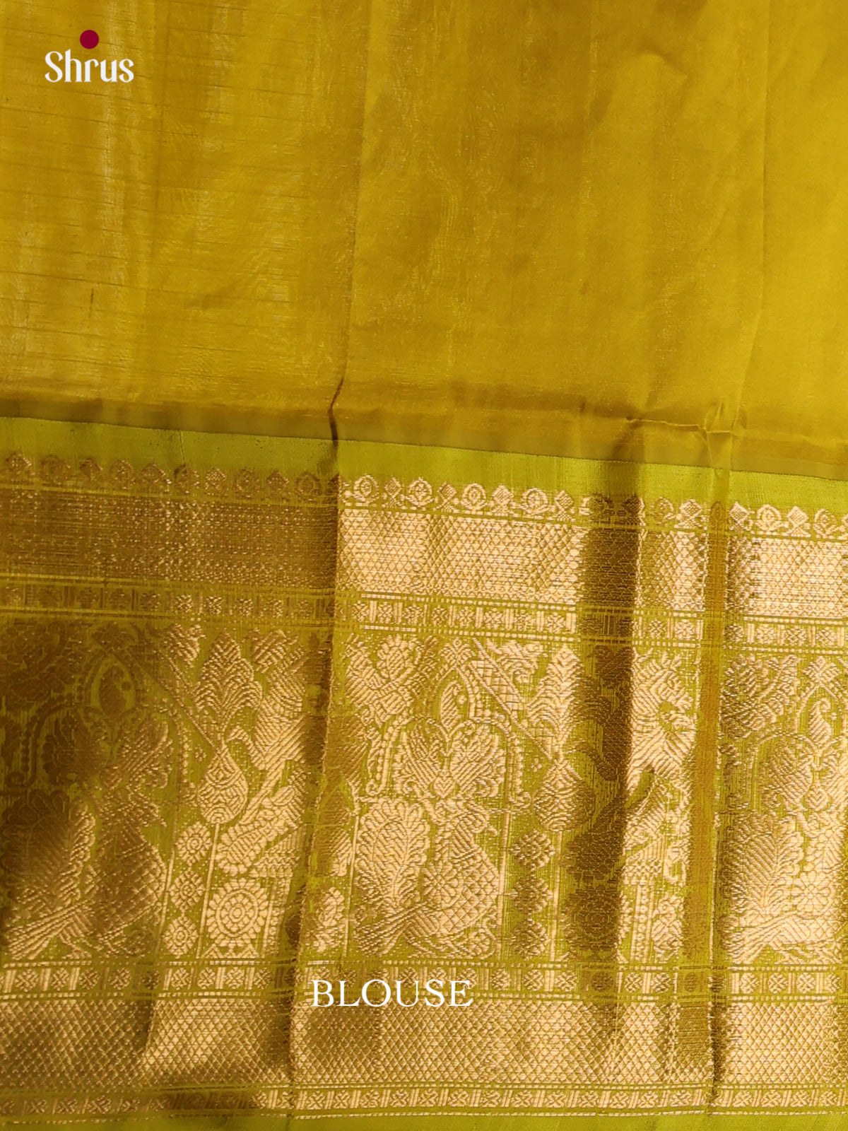 Silk Cotton Saree - EES08062 - Shop on Shrus.com
