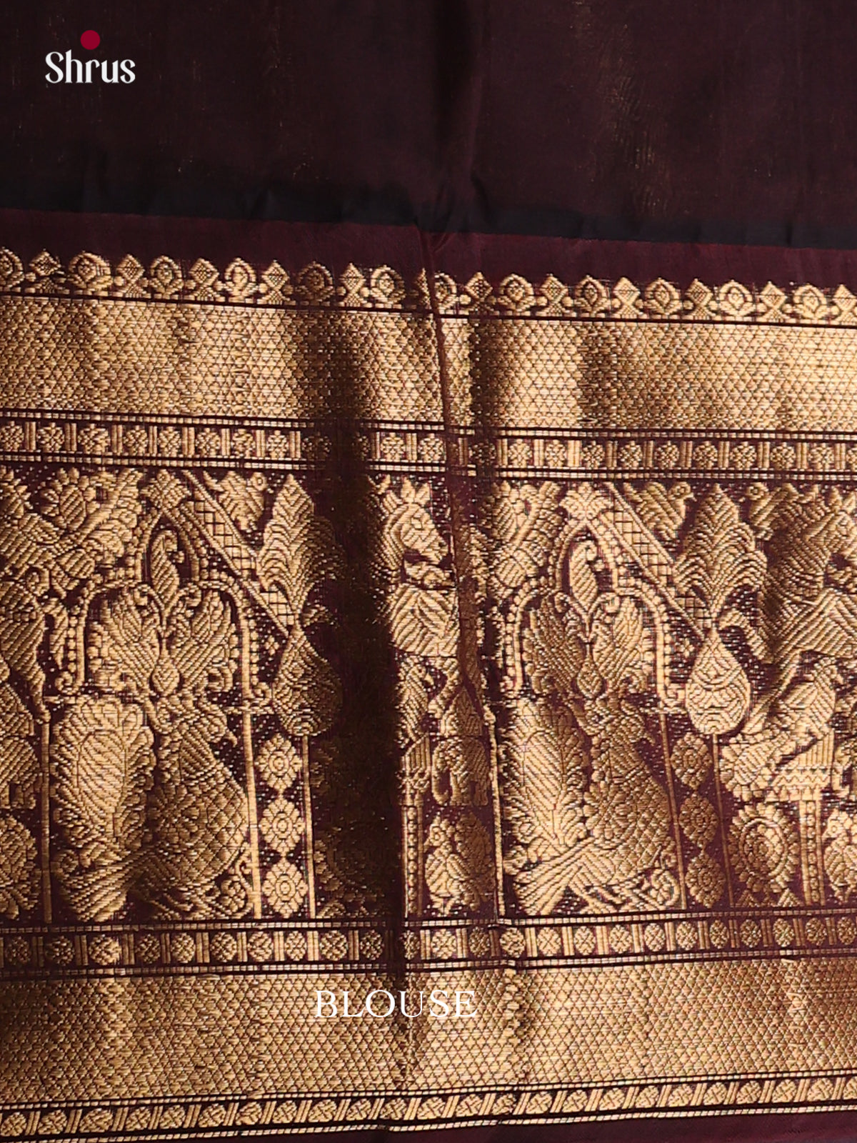 Silk Cotton Saree - EES08064 - Shop on Shrus.com