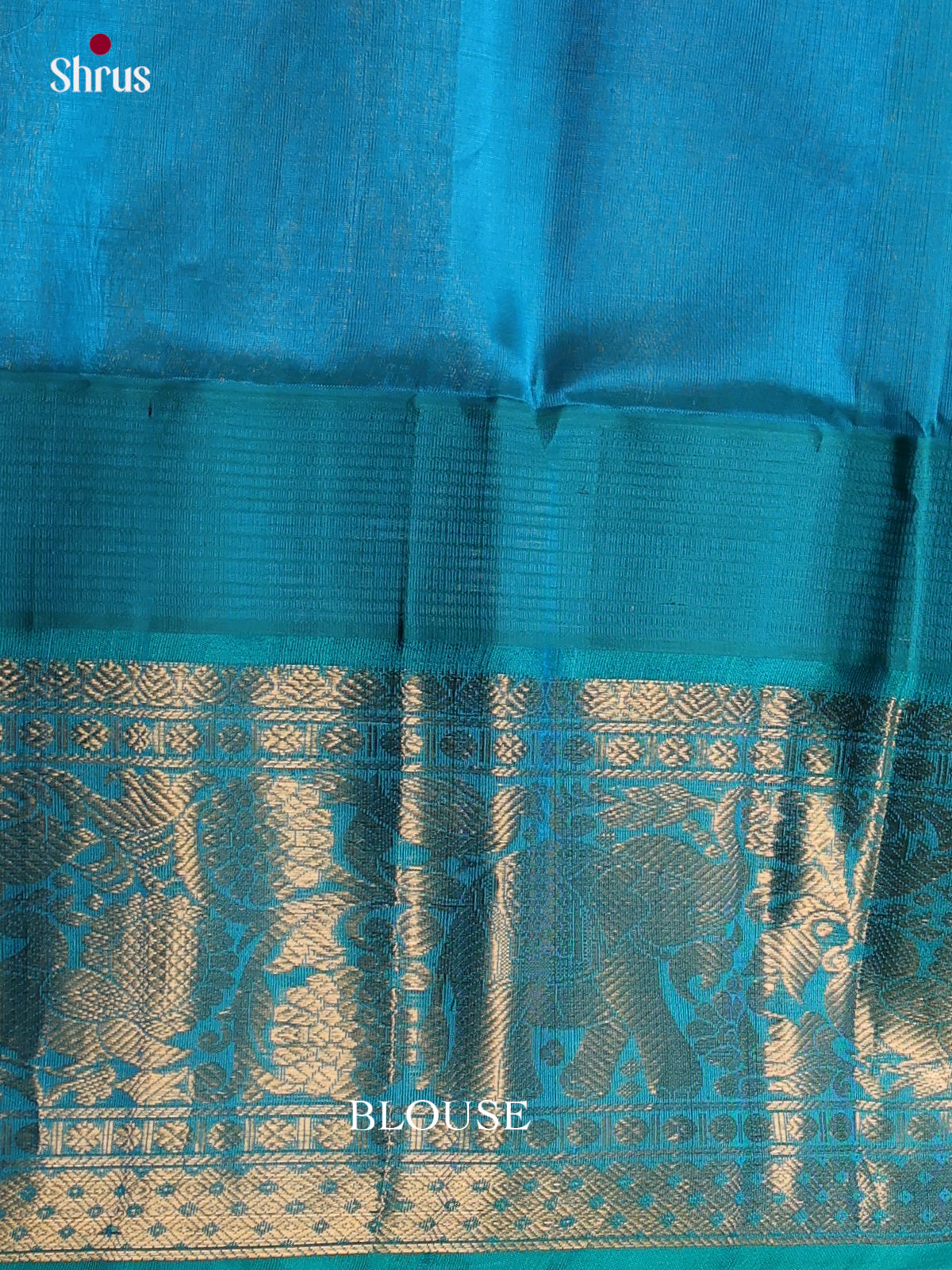 Silk Cotton Saree - EES08066 - Shop on Shrus.com