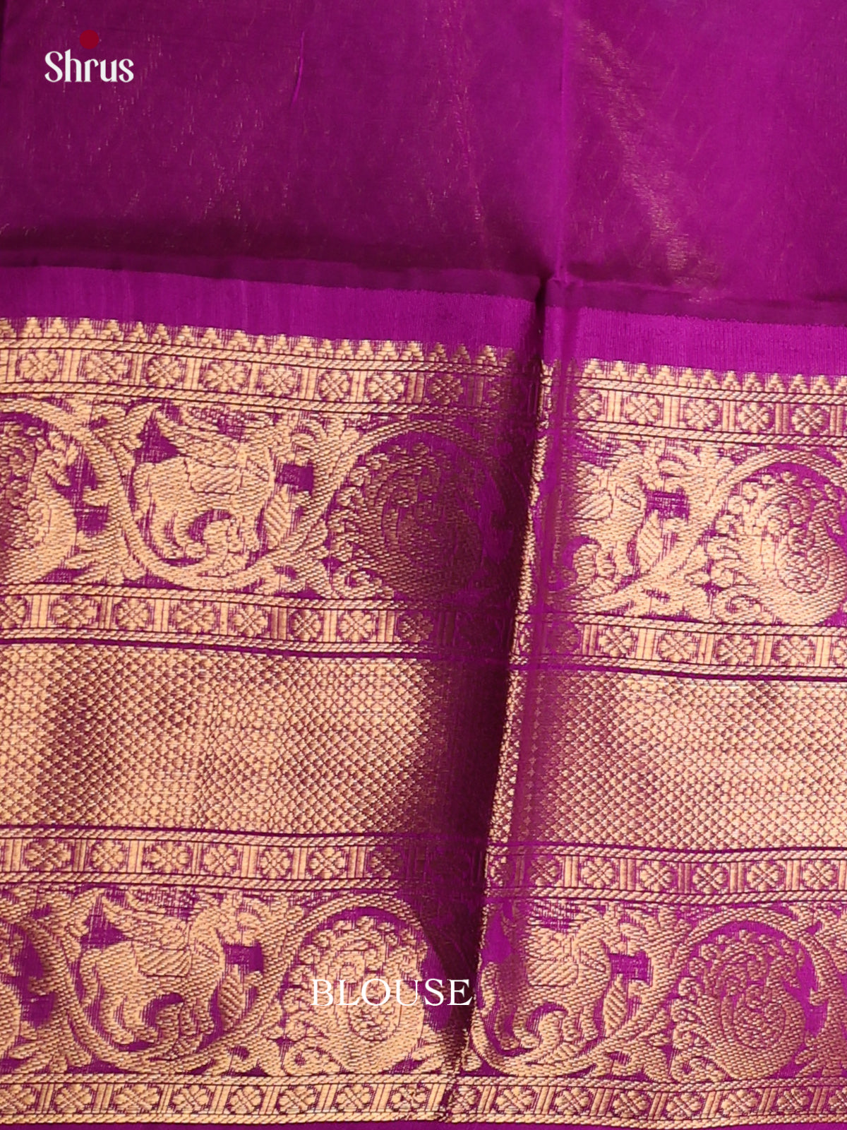 Silk Cotton Saree - EES08069 - Shop on Shrus.com