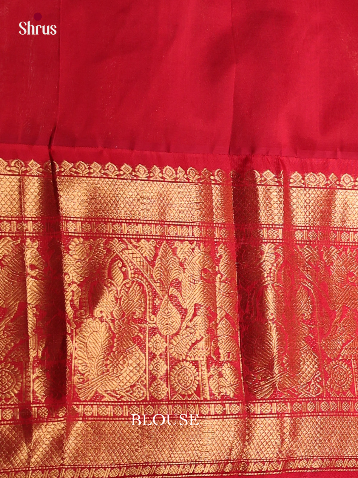 Silk Cotton Saree - EES08070 - Shop on Shrus.com