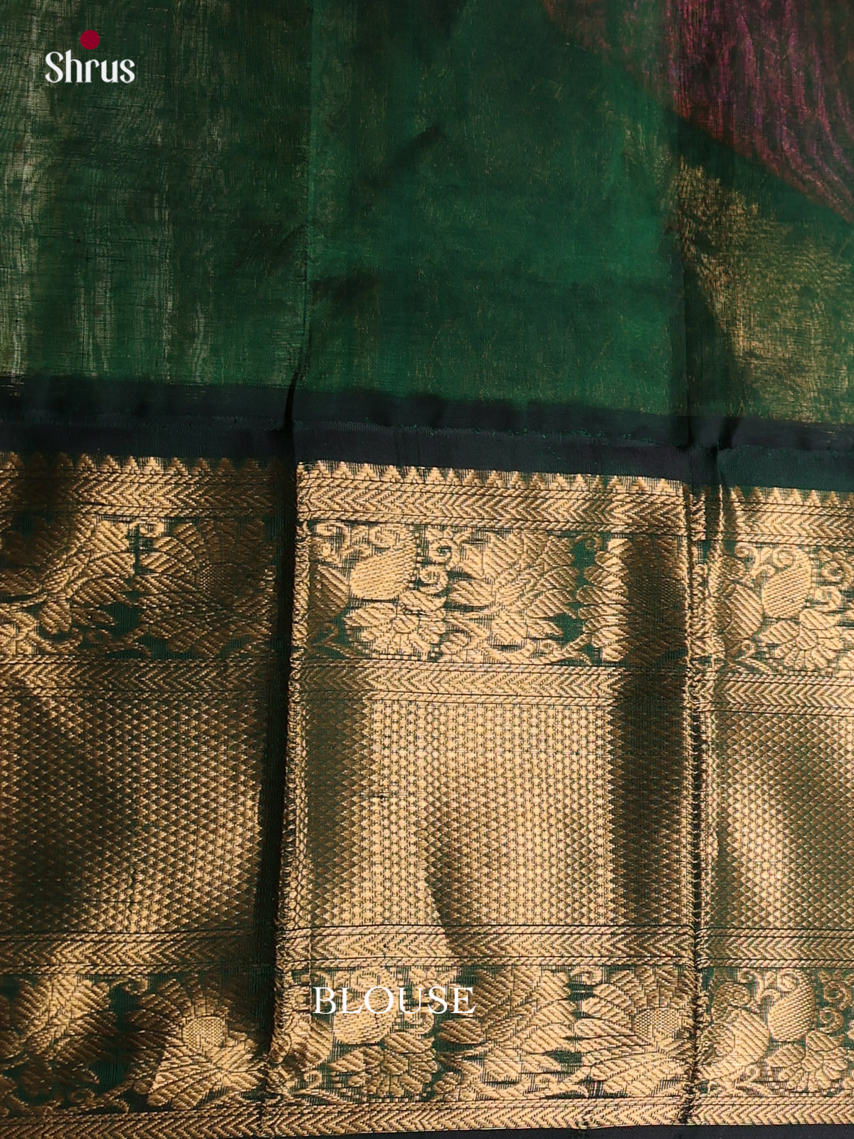 Silk Cotton Saree - EES08071 - Shop on Shrus.com