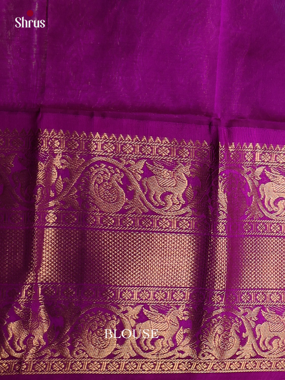 Silk Cotton Saree - EES08072 - Shop on Shrus.com