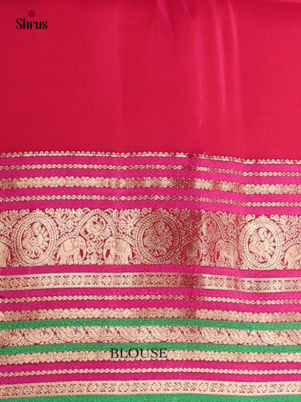 Soft Silk Saree - EES09007 - Shop on Shrus.com