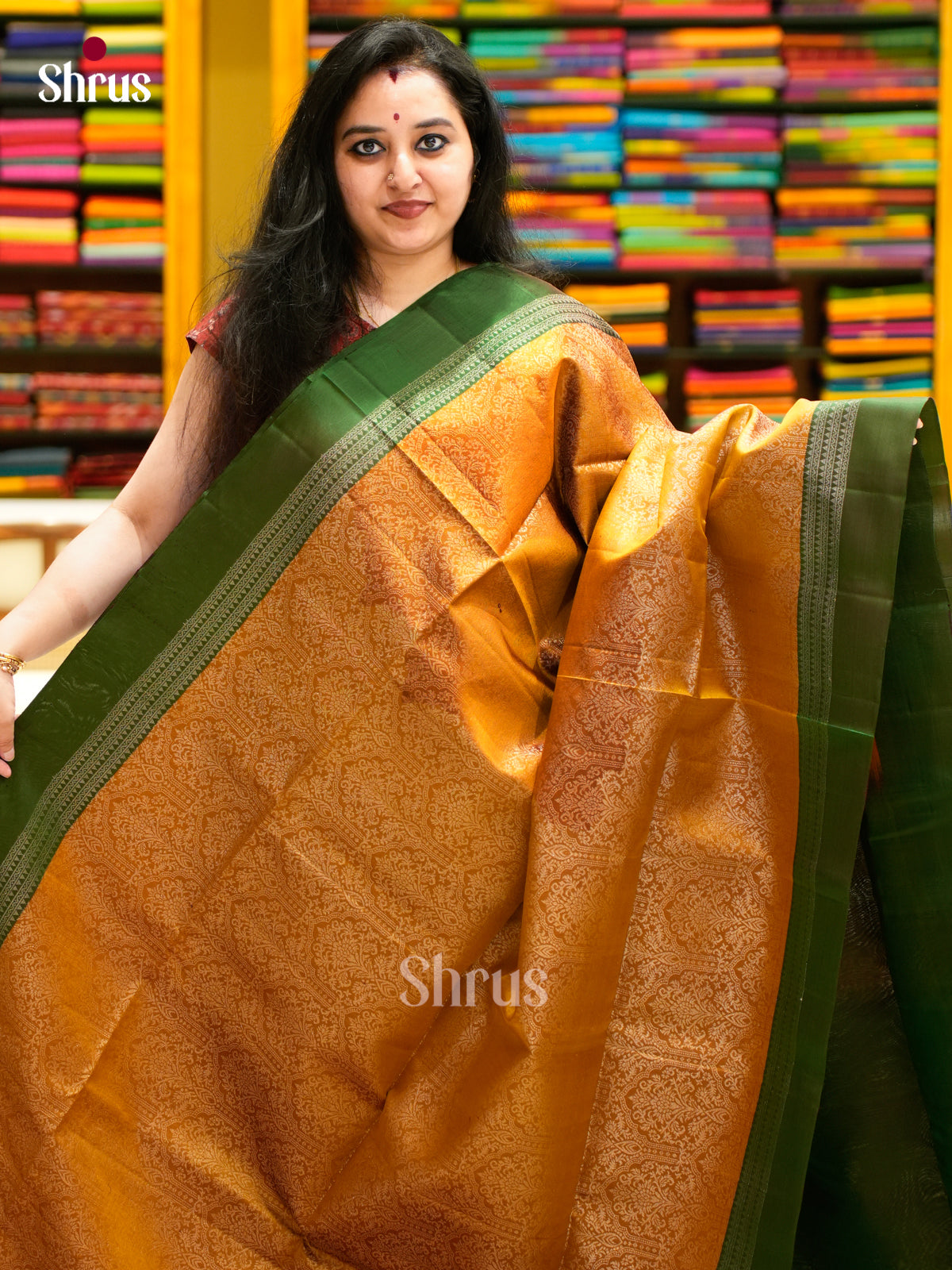 Soft Silk Saree - EES11004 - Shop on Shrus.com