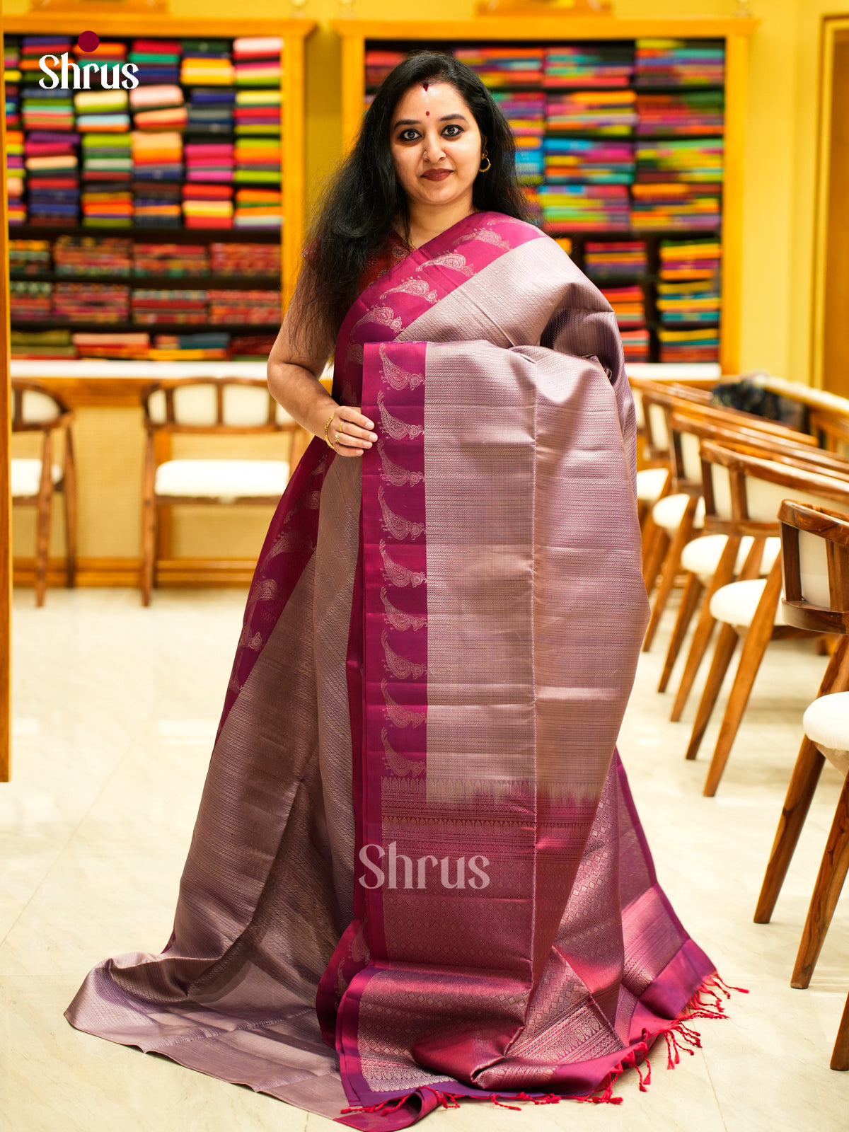 Soft Silk Saree - EES11005 - Shop on Shrus.com