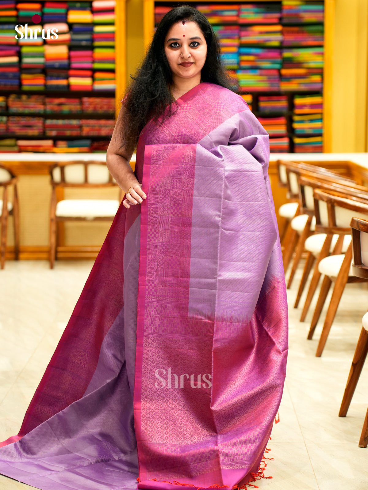 Soft Silk Saree - EES11006 - Shop on Shrus.com