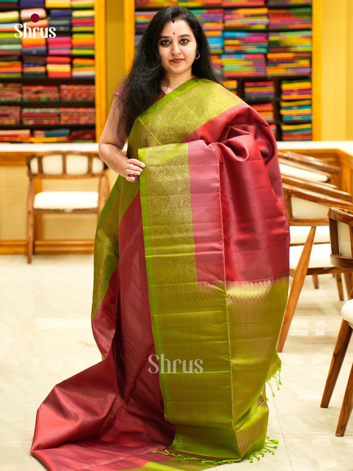 Soft Silk Saree - EES11007 - Shop on Shrus.com