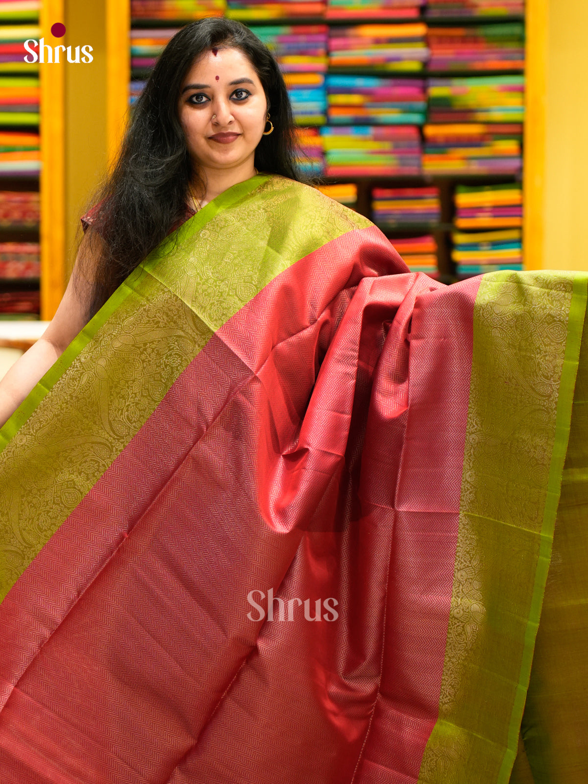 Soft Silk Saree - EES11007 - Shop on Shrus.com
