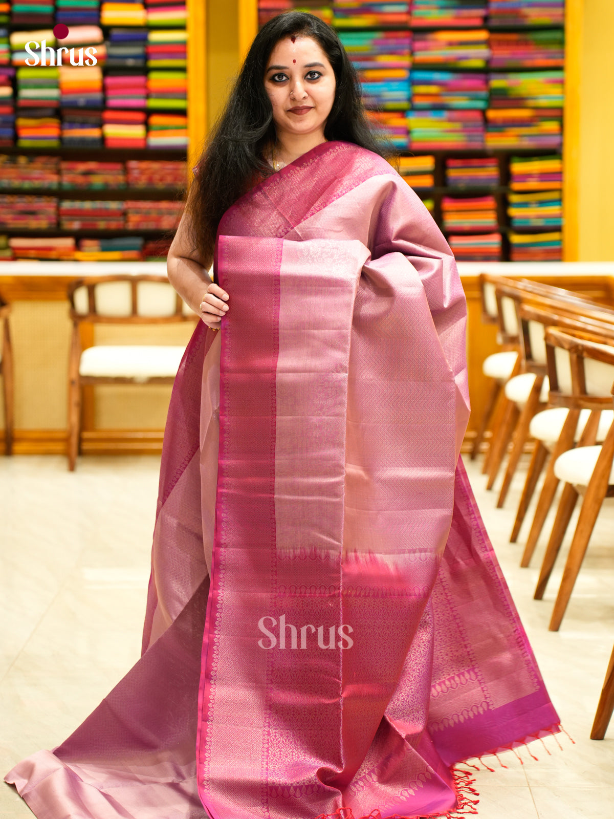 Soft Silk Saree - EES11010 - Shop on Shrus.com
