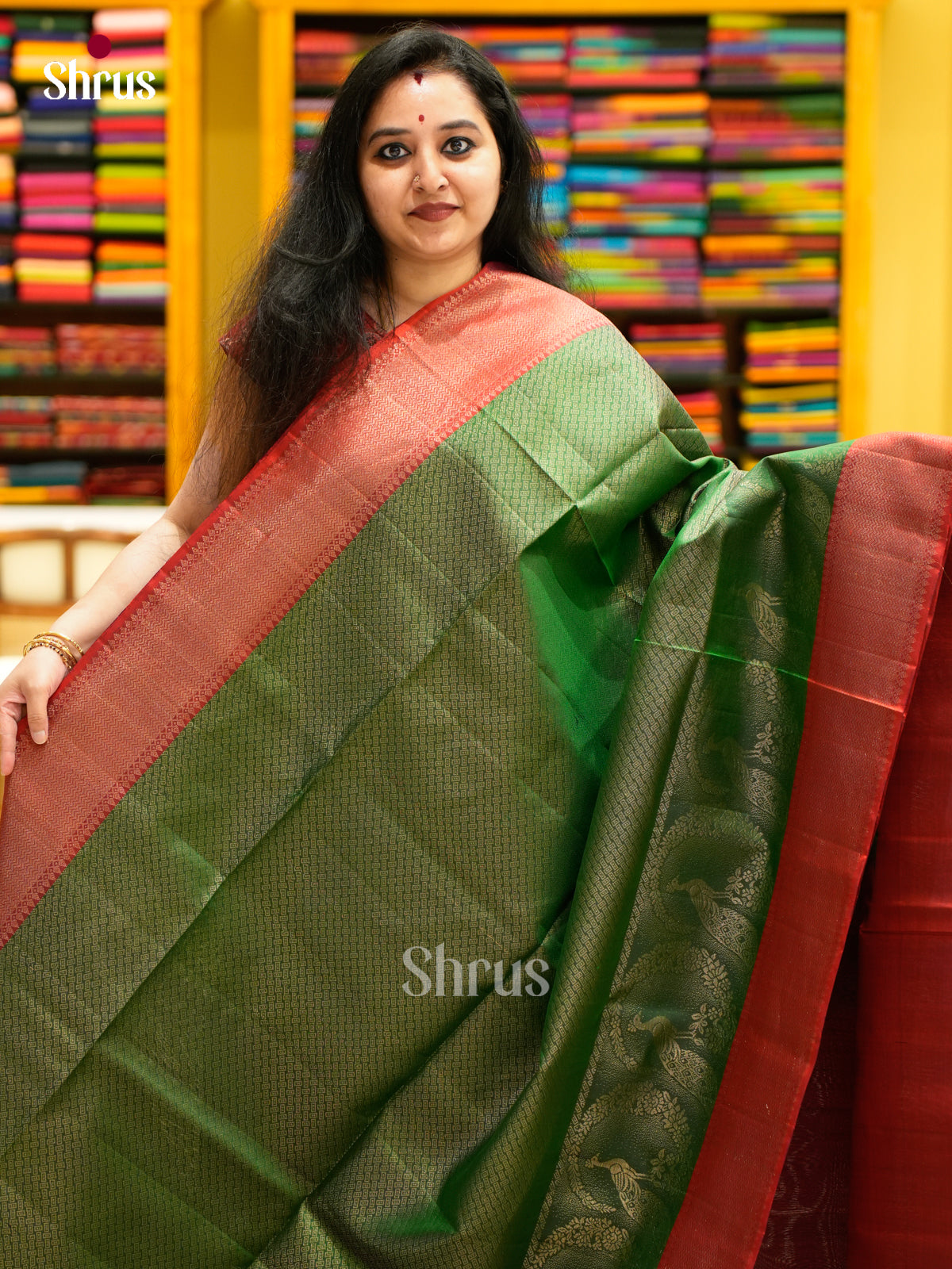 Soft Silk Saree - EES11011 - Shop on Shrus.com