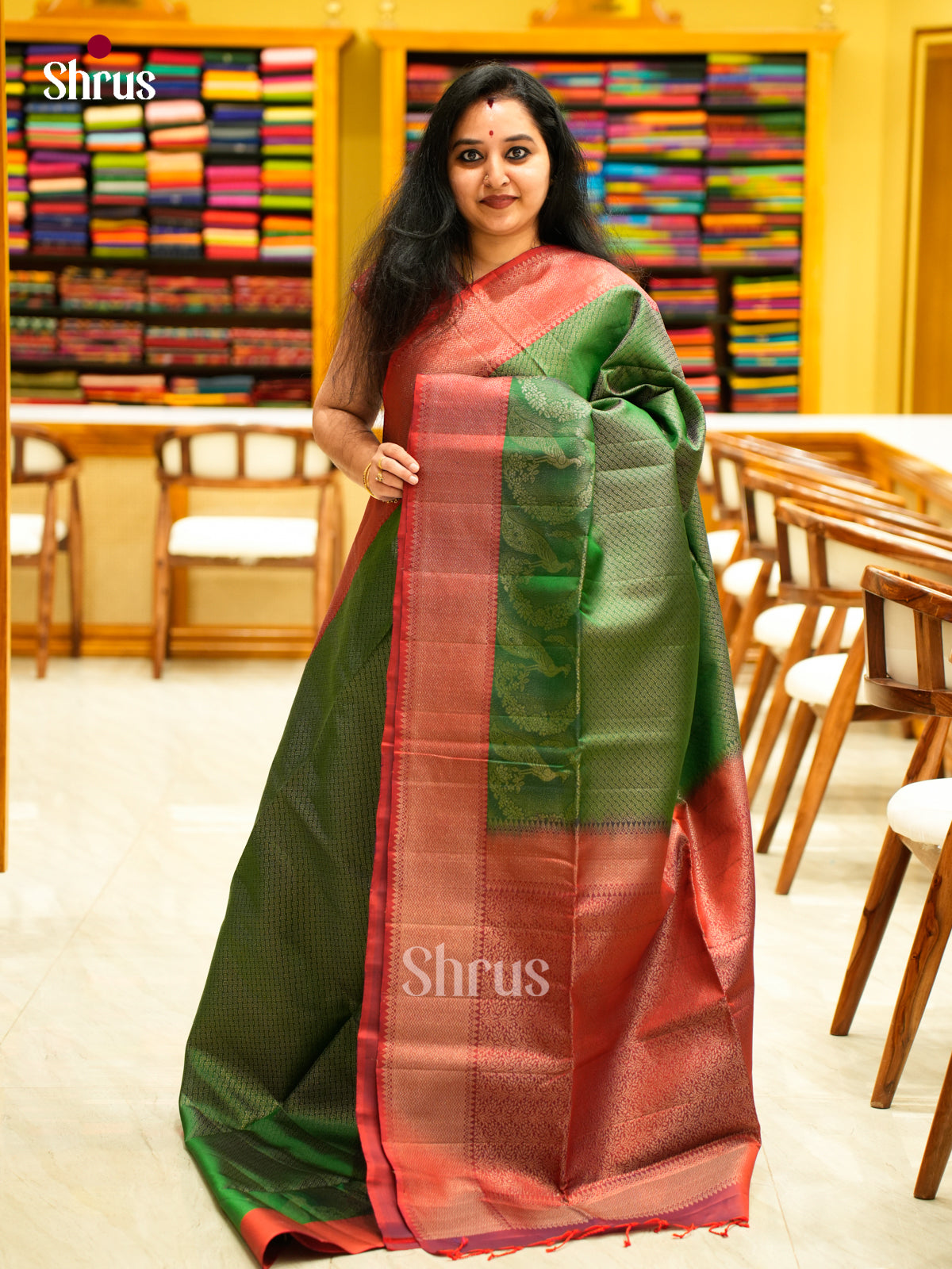 Soft Silk Saree - EES11011 - Shop on Shrus.com