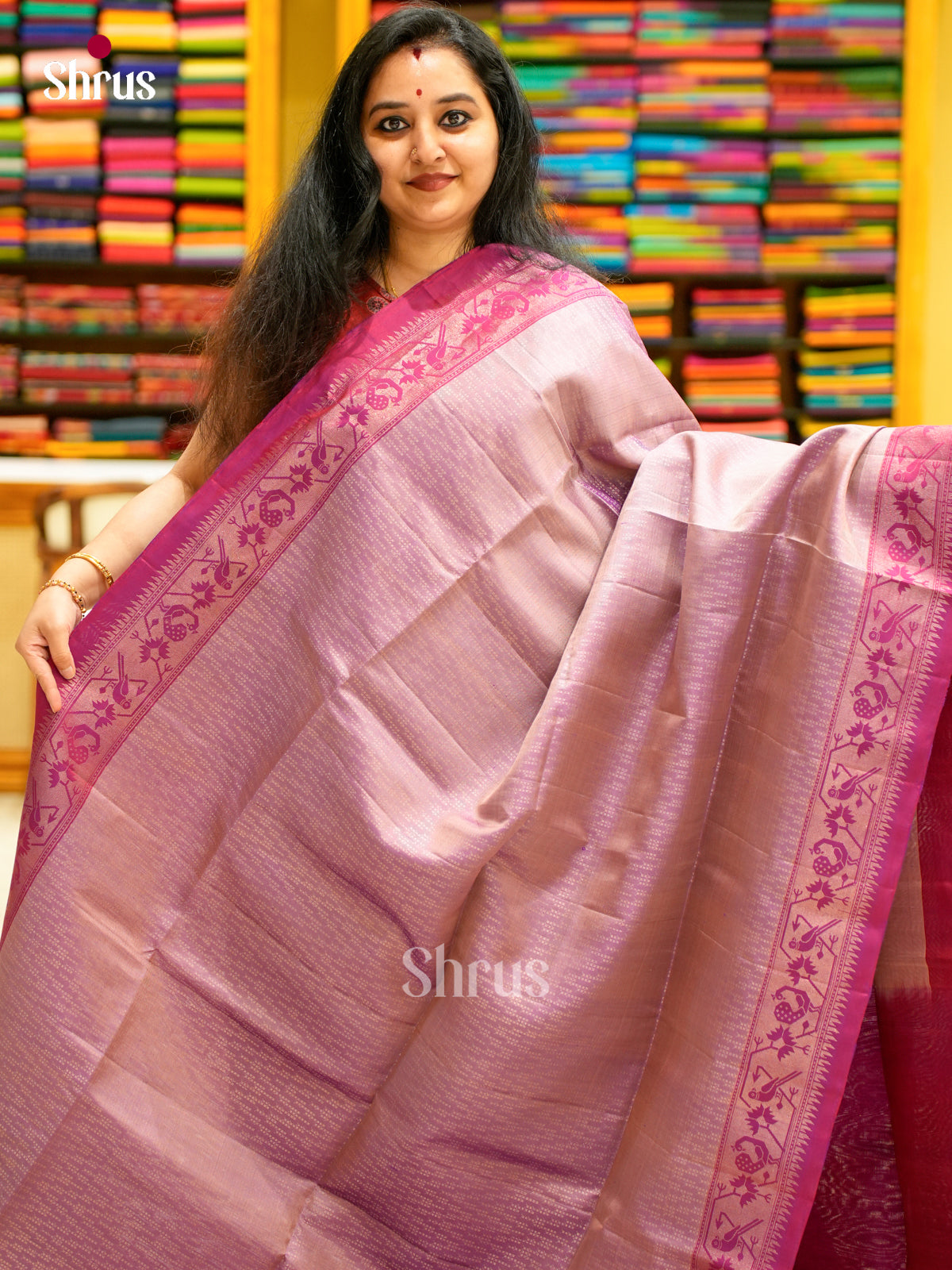 Soft Silk Saree - EES11012 - Shop on Shrus.com