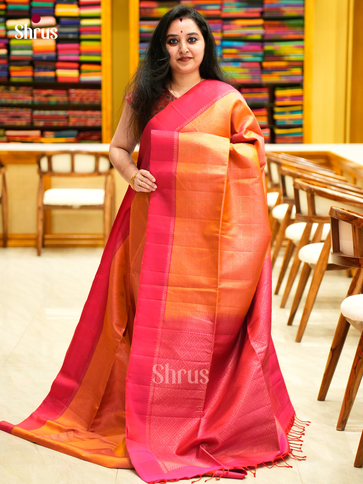 Soft Silk Saree - EES11015 - Shop on Shrus.com