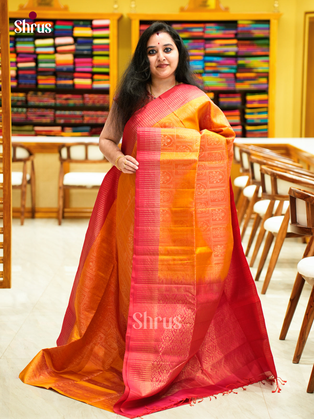 Soft Silk Saree - EES11016 - Shop on Shrus.com