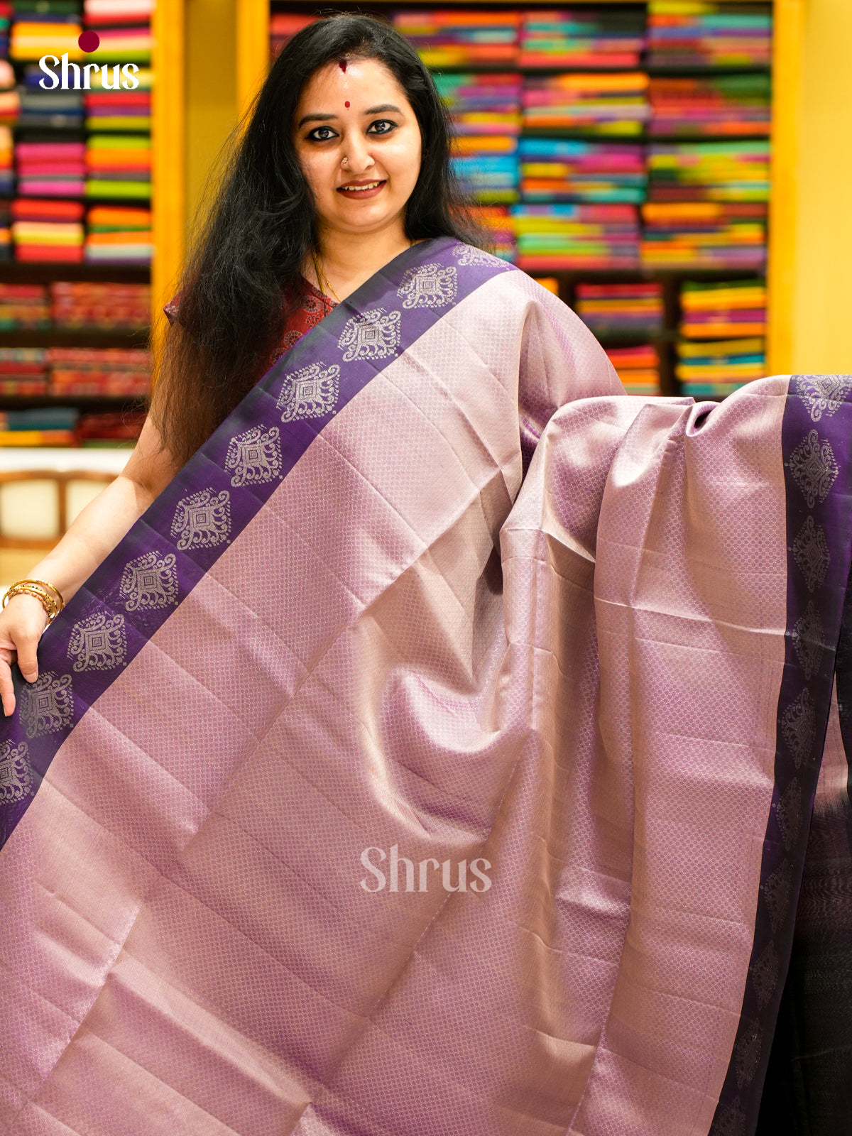Soft Silk Saree - EES11018 - Shop on Shrus.com