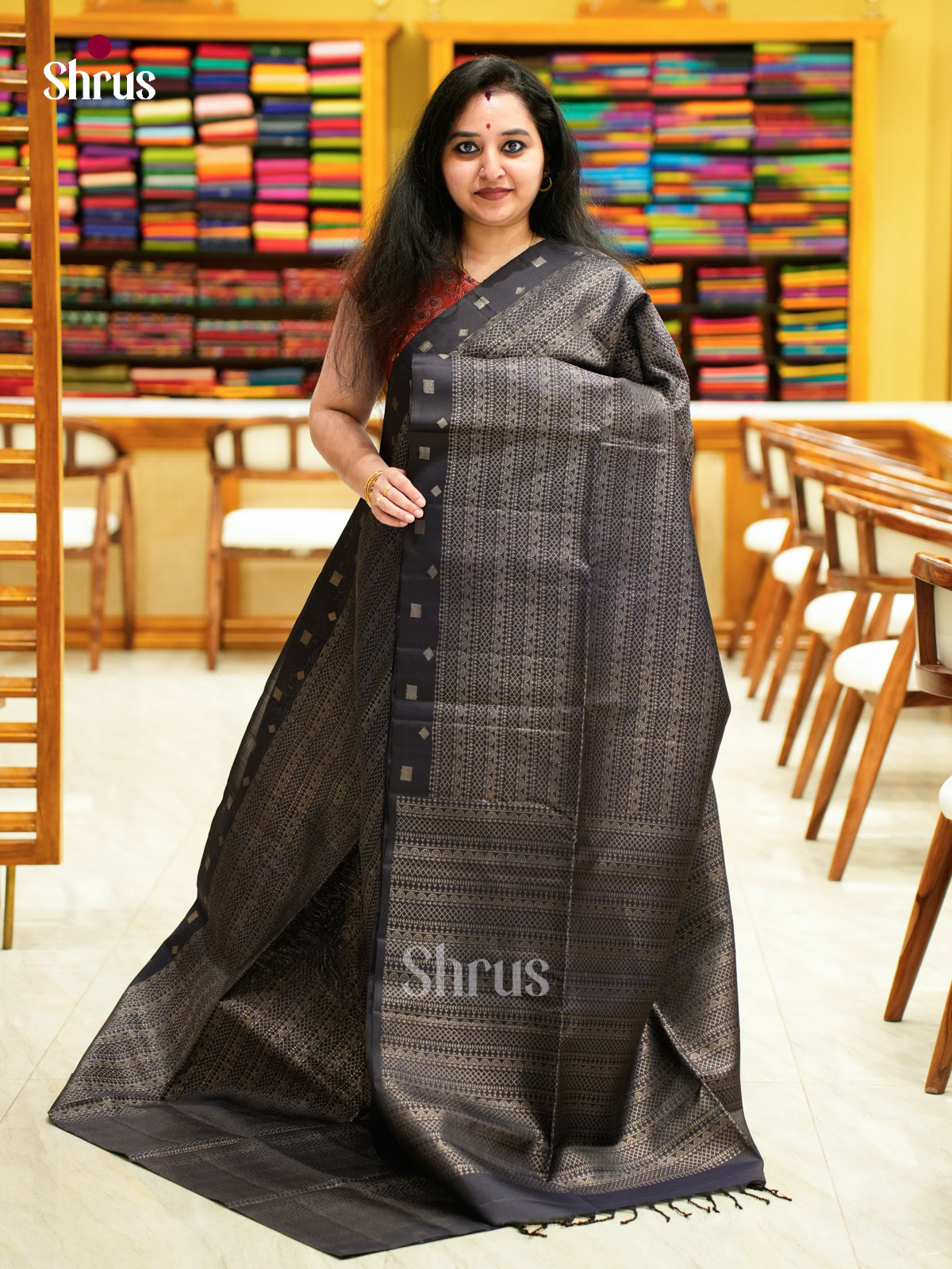 Soft Silk Saree - EES11019 - Shop on Shrus.com