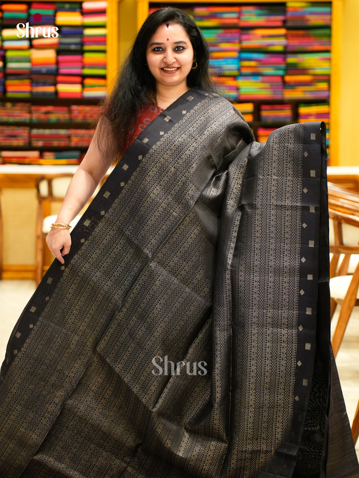 Soft Silk Saree - EES11019 - Shop on Shrus.com