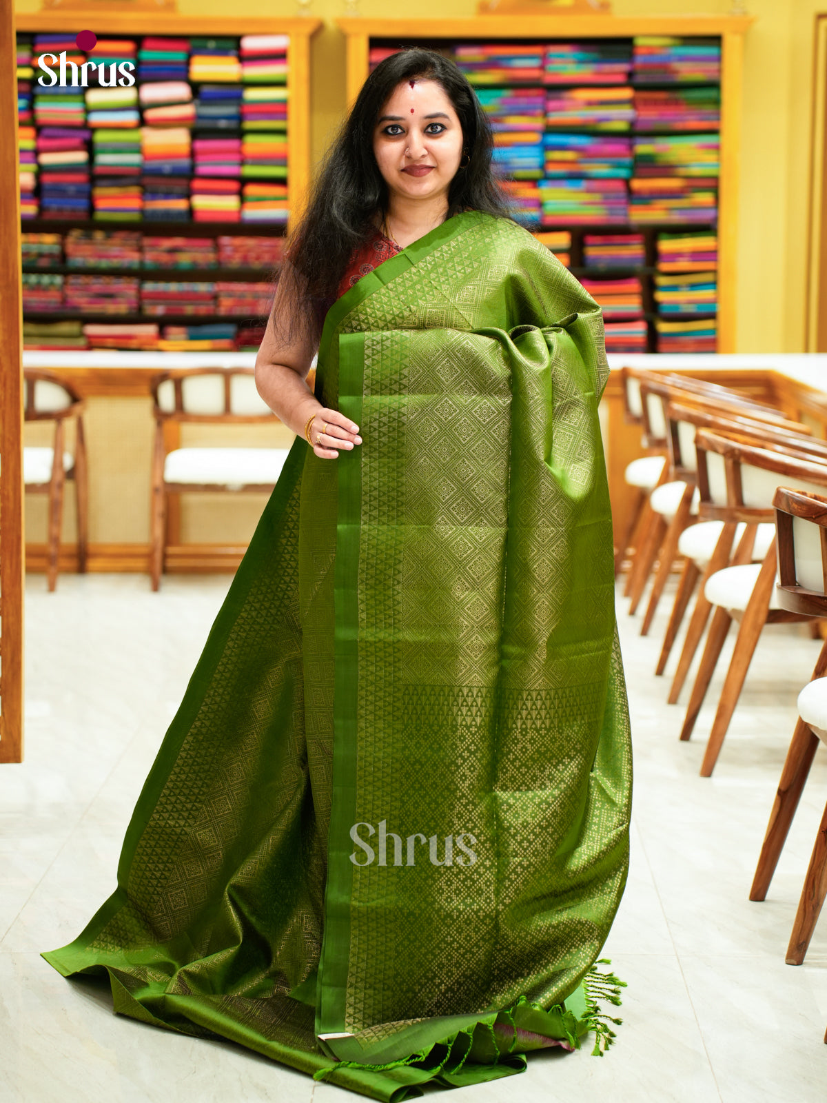 Soft Silk Saree - EES11023 - Shop on Shrus.com