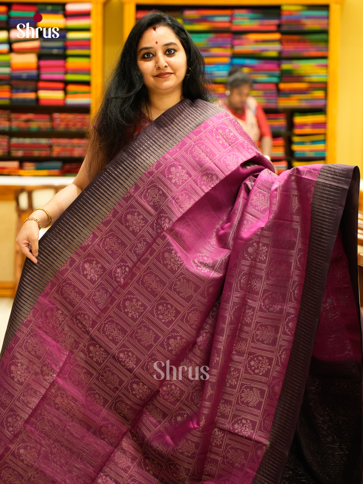 Soft Silk Saree - EES11024 - Shop on Shrus.com