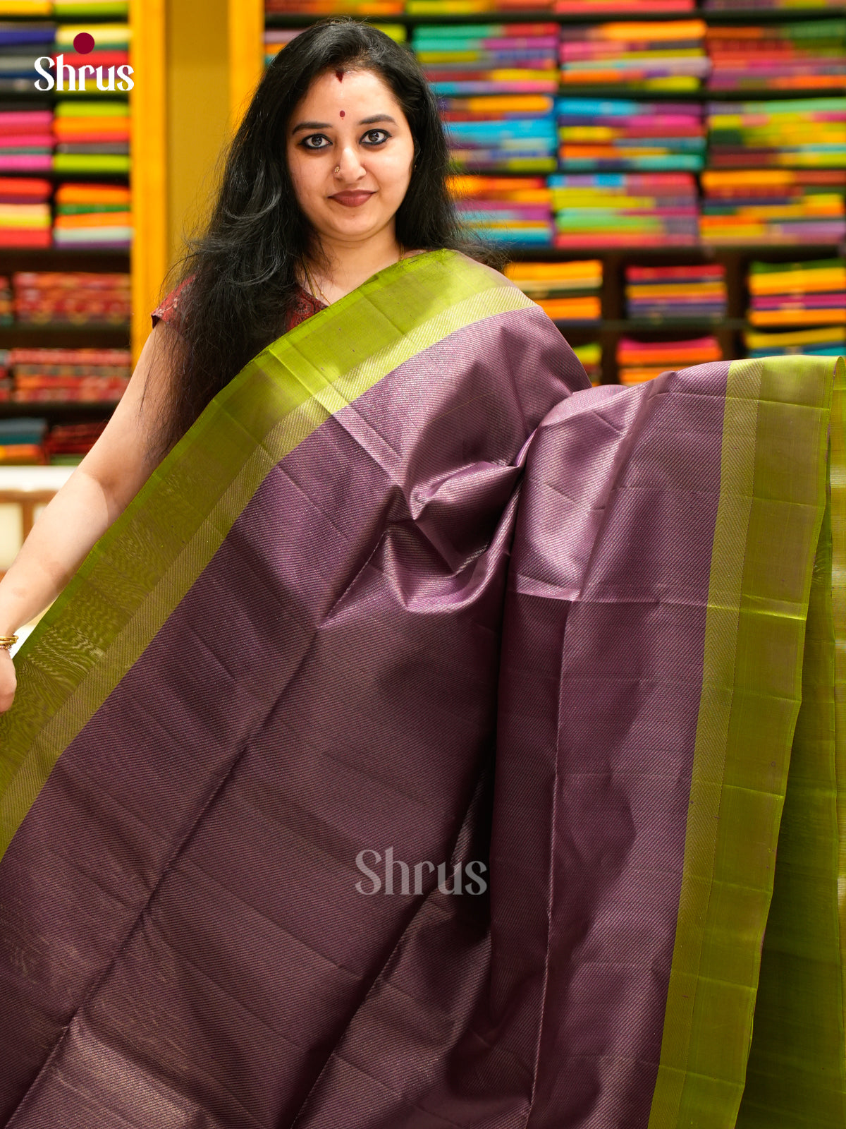 Soft Silk Saree - EES11025 - Shop on Shrus.com